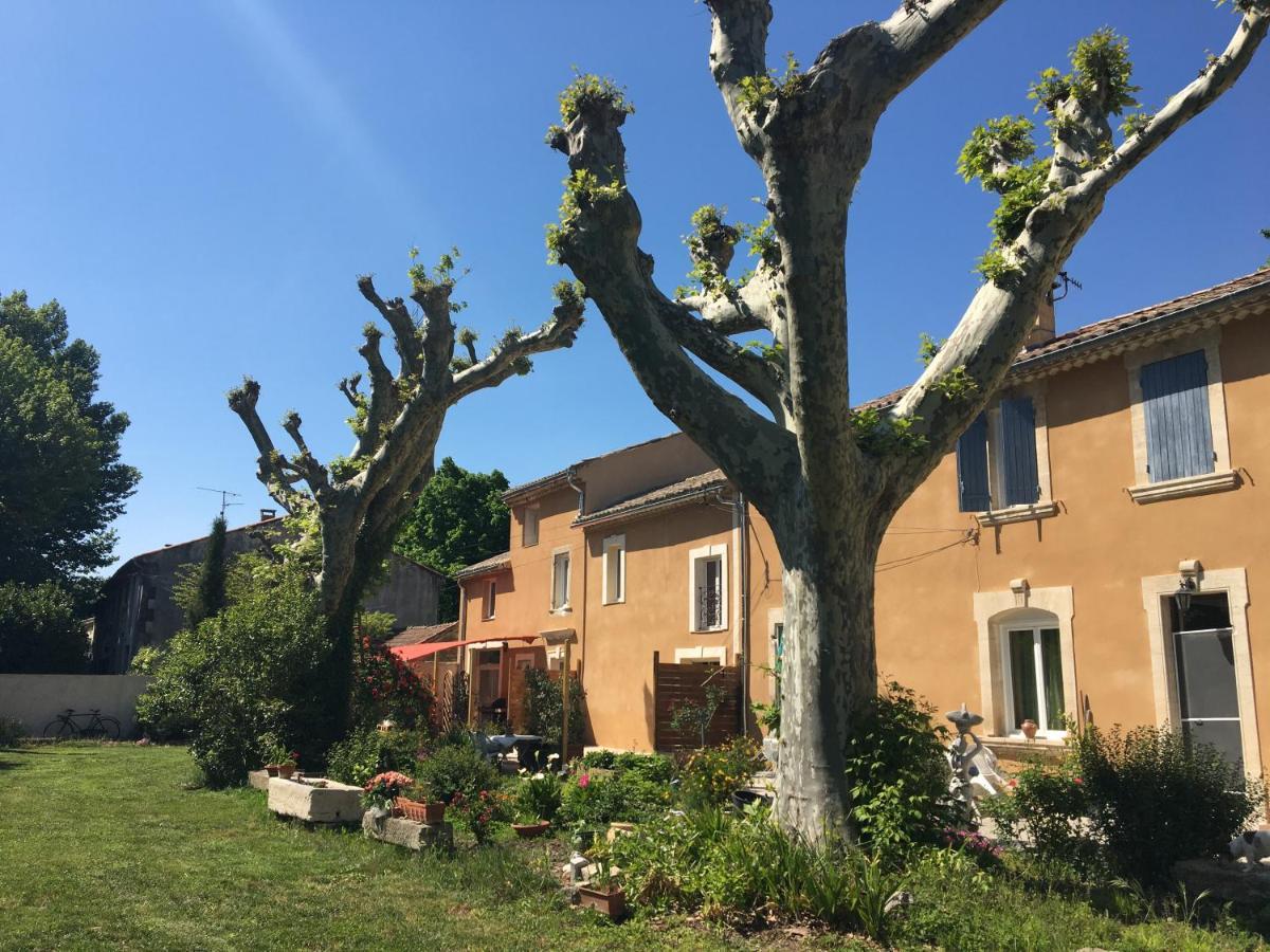 Mas Le Nathakassou Villa Cabannes Exterior foto