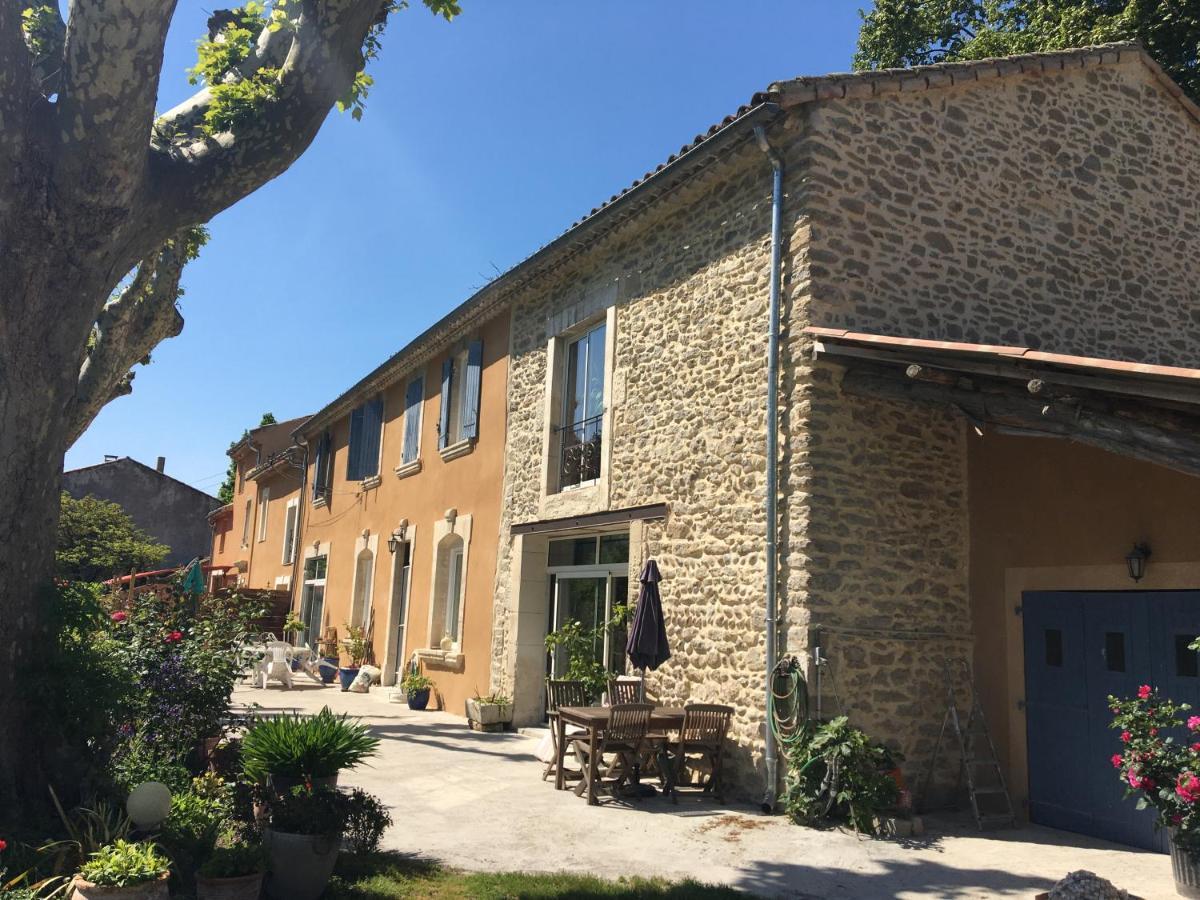 Mas Le Nathakassou Villa Cabannes Exterior foto