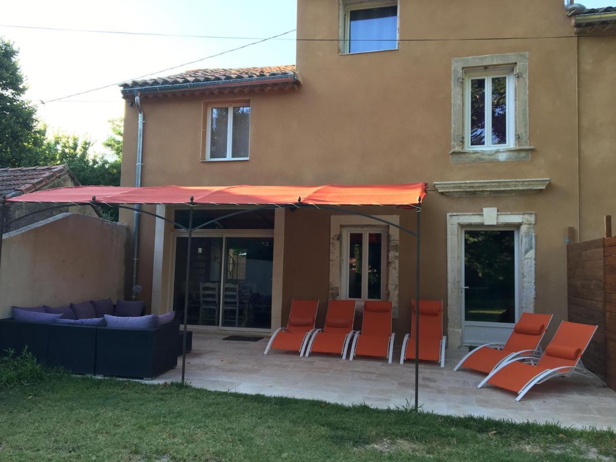 Mas Le Nathakassou Villa Cabannes Exterior foto
