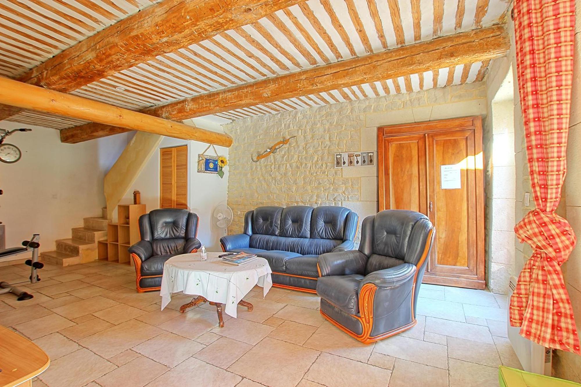 Mas Le Nathakassou Villa Cabannes Exterior foto