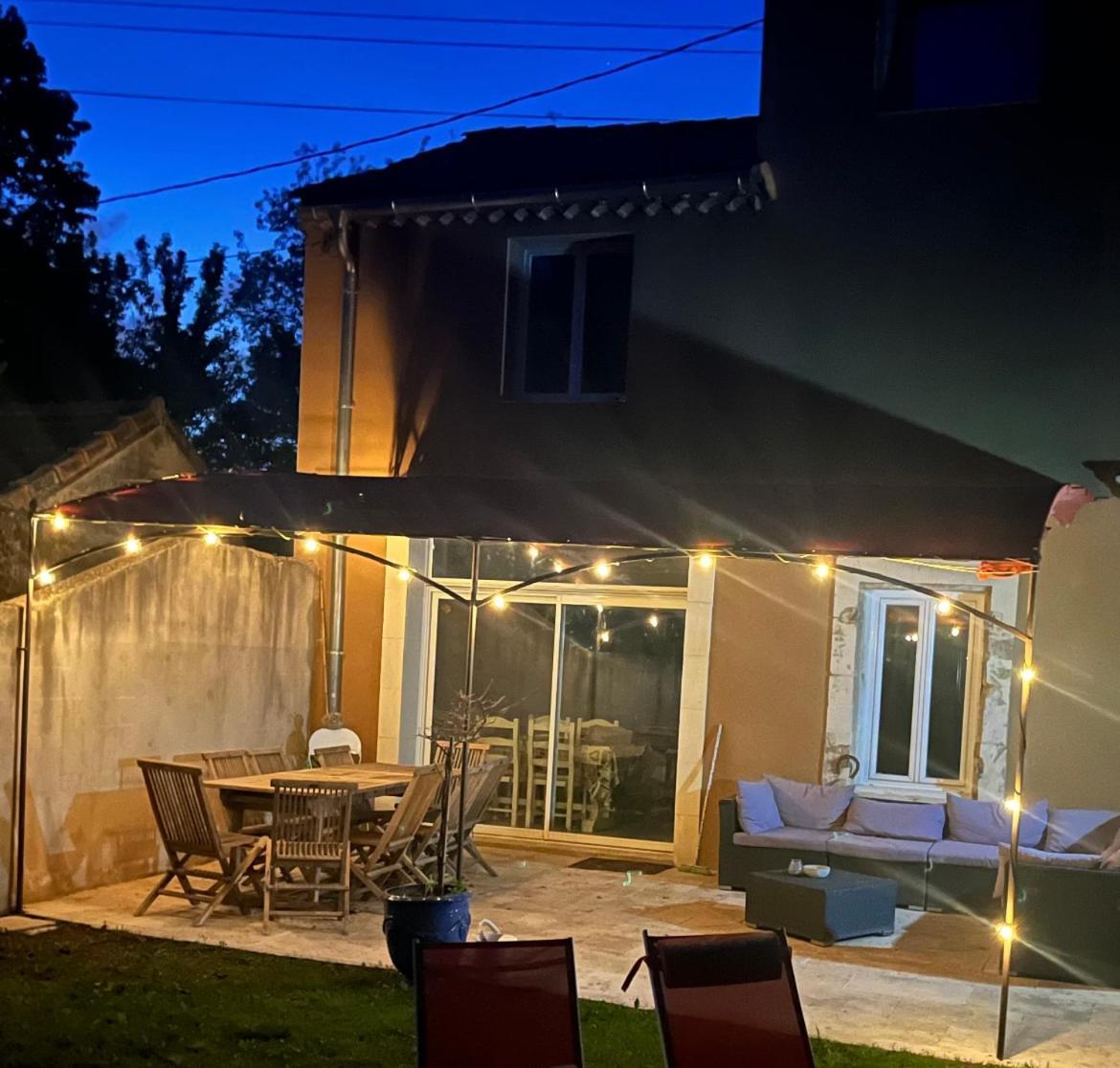 Mas Le Nathakassou Villa Cabannes Exterior foto